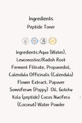 Load image into Gallery viewer, Natural Home Cells-Peptide Toner