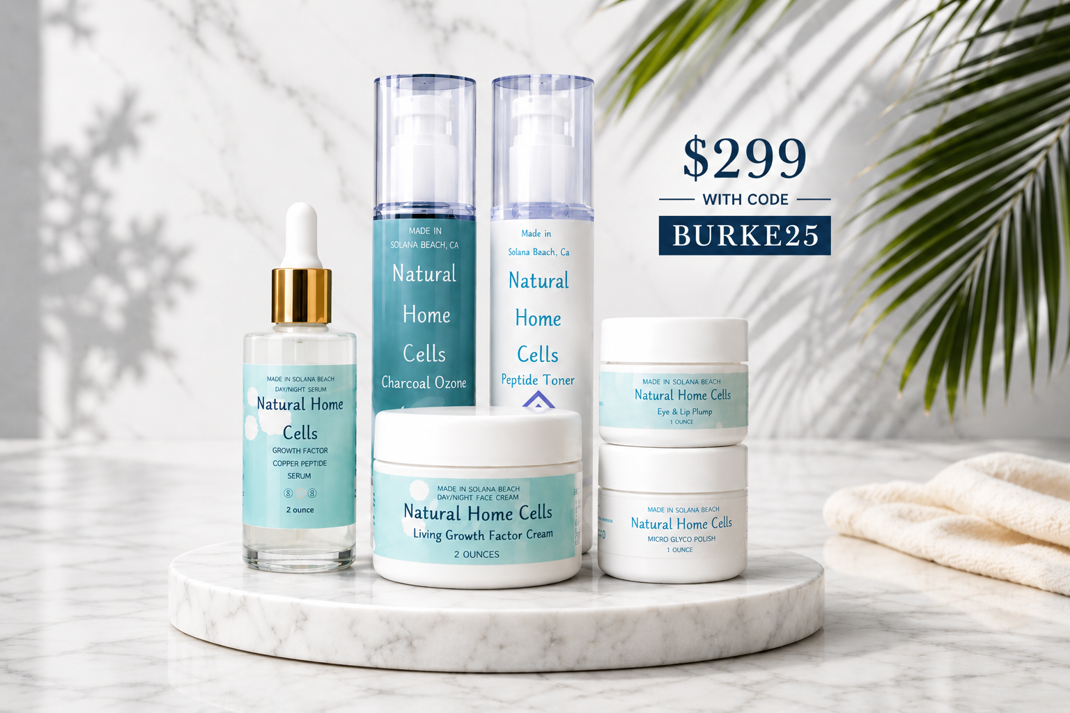 Natural Home Cells-Growth Factor Complete Bundle Set
