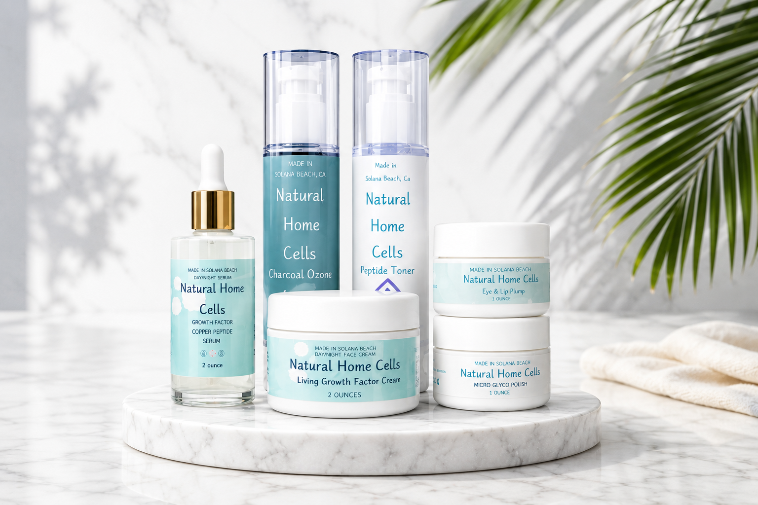 Natural Home Cells-Growth Factor Complete Bundle Set