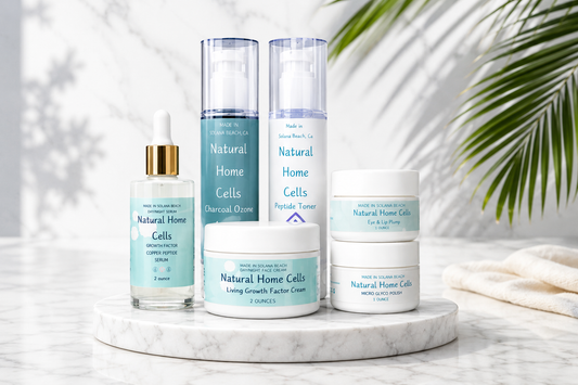 Natural Home Cells-Growth Factor Complete Bundle Set