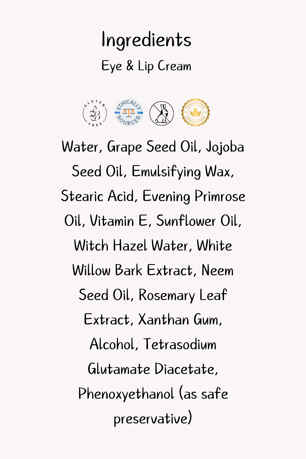 Natural Home Cells Eye Lift / Lip Plump