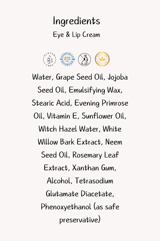 Natural Home Cells Eye Lift / Lip Plump