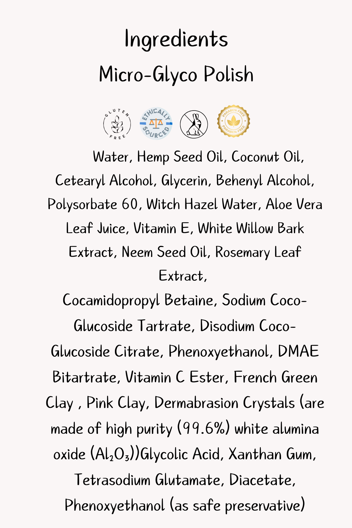 Natural Home Cells Glycolic Micro-Crystal Polish