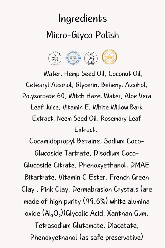 Natural Home Cells Glycolic Micro-Crystal Polish