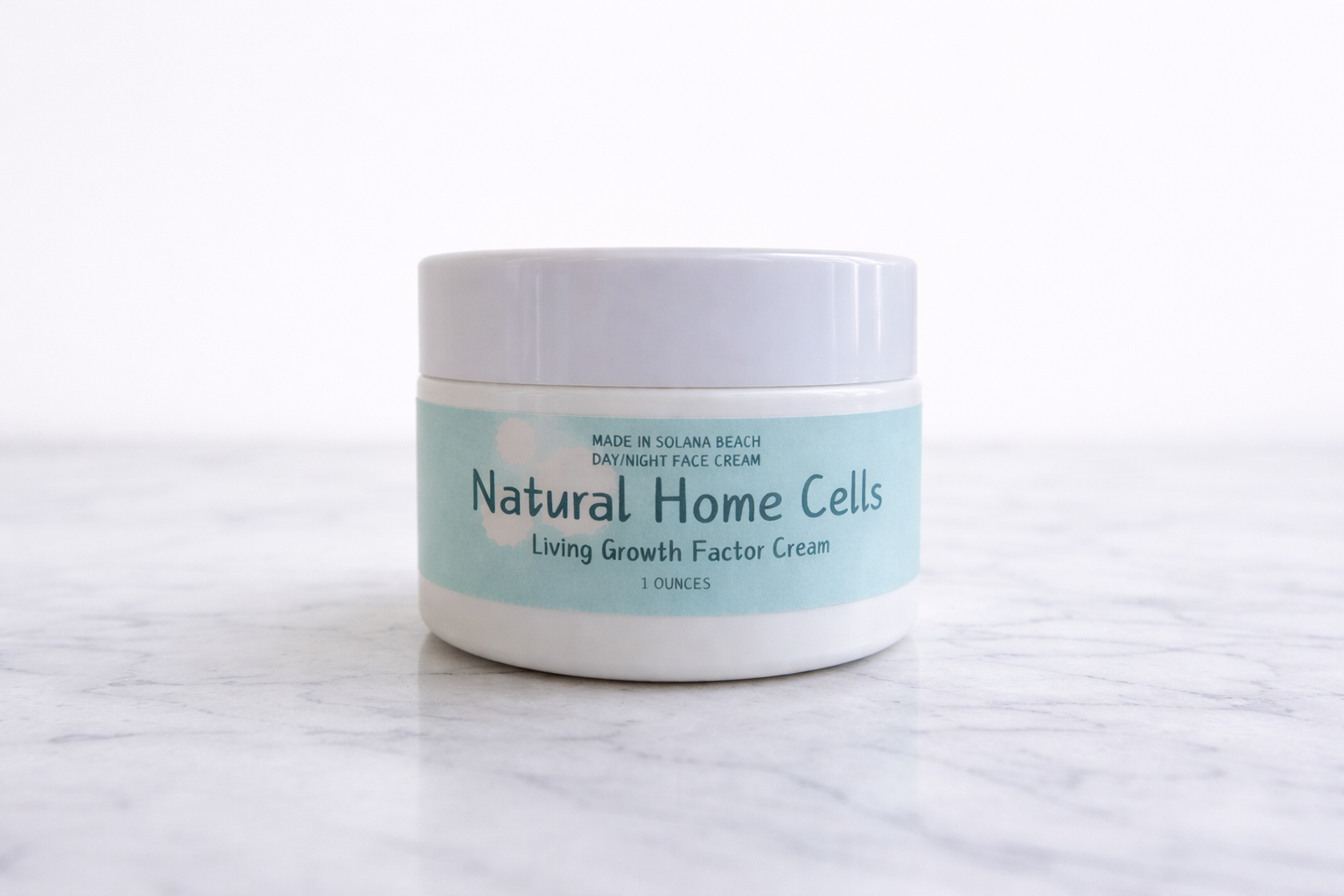 Natural Home Cells -Living Growth Factor Cream