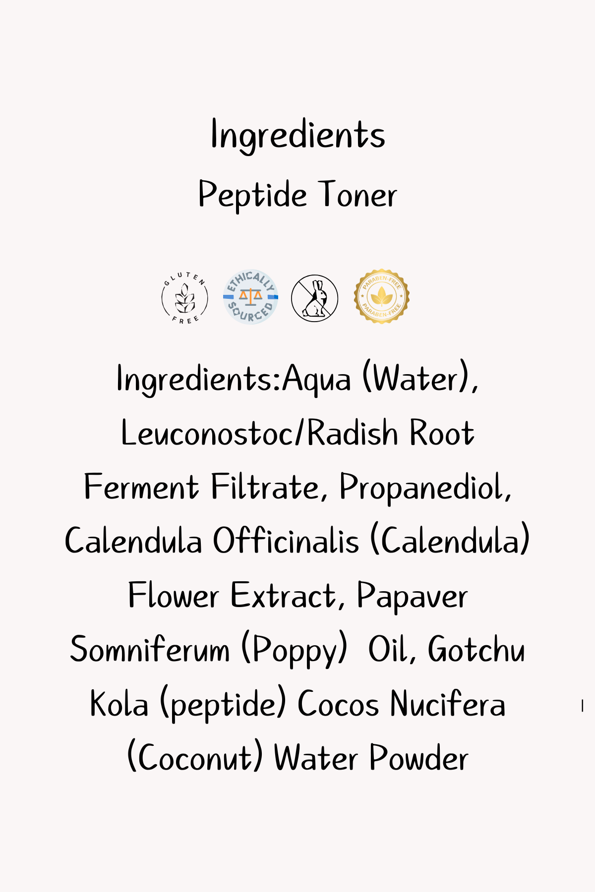 Natural Home Cells-Peptide Toner