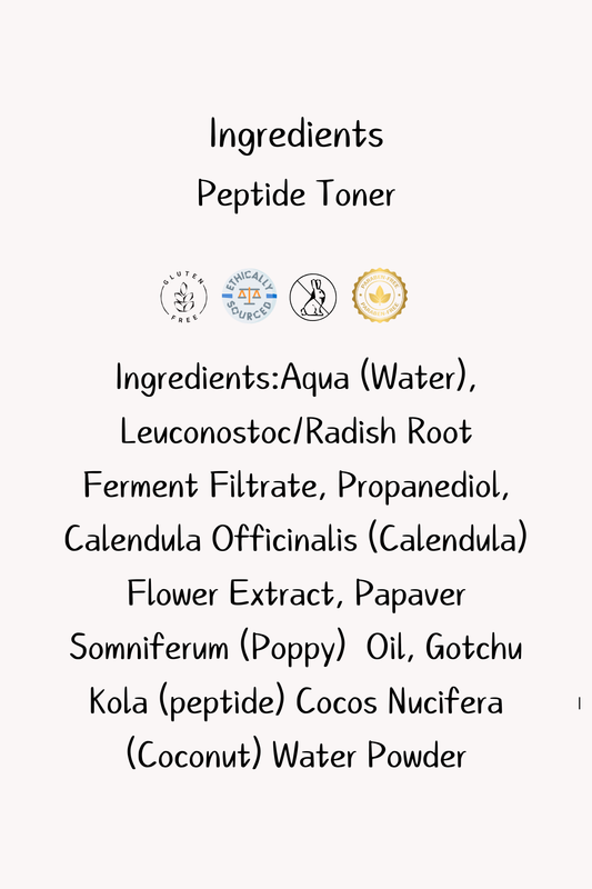 Natural Home Cells-Peptide Toner