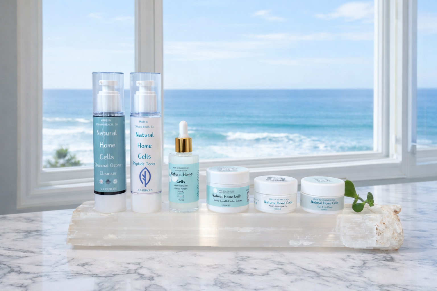 Natural Home Cells-Growth Factor Complete Bundle Set