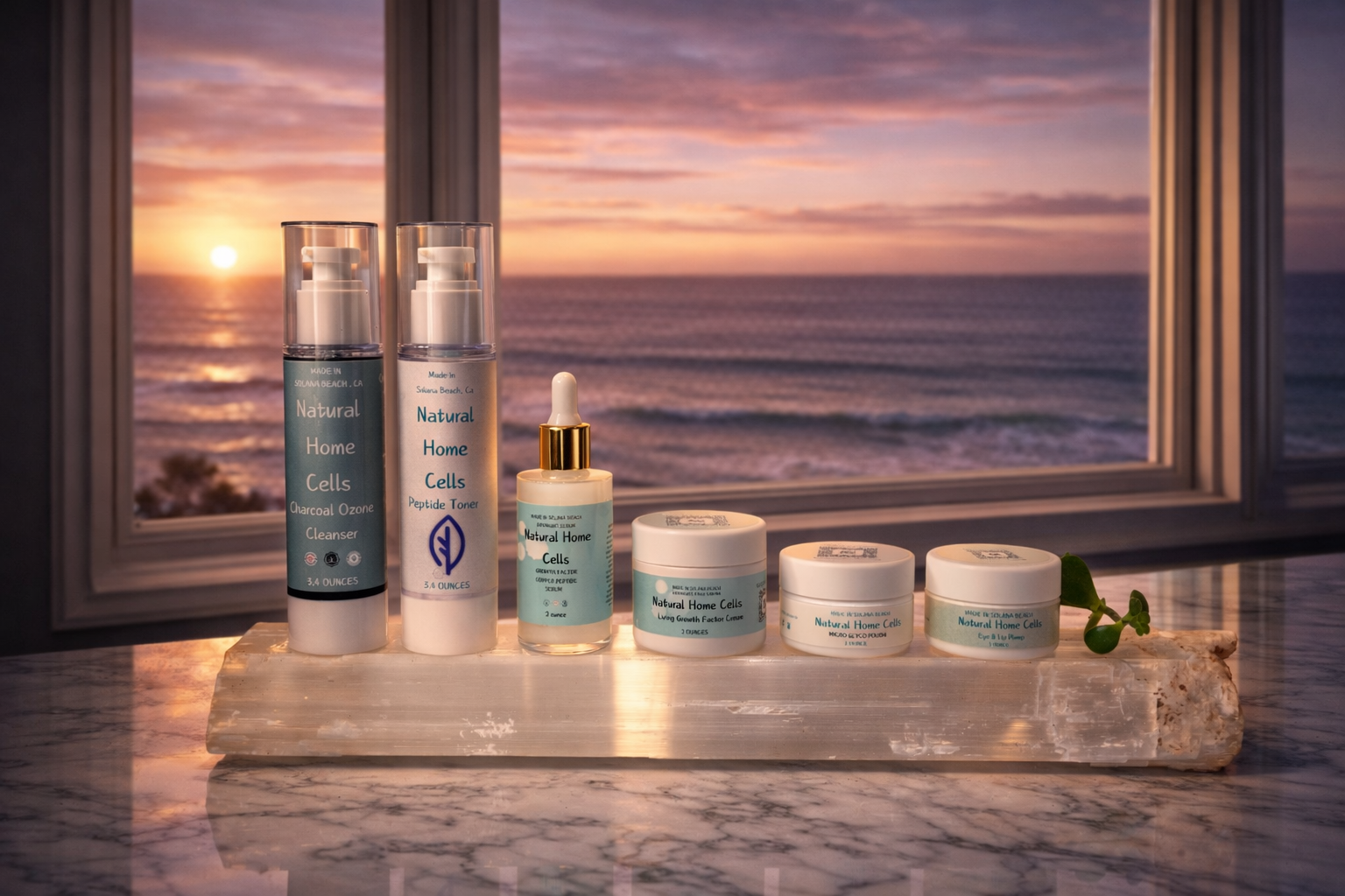 Natural Home Cells-Growth Factor Complete Bundle Set