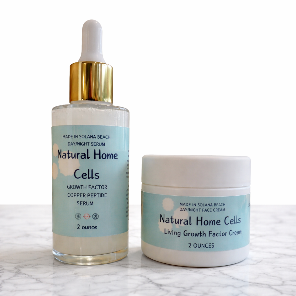 **Start Simple Bundle** Living Growth Factor Serum + Cream