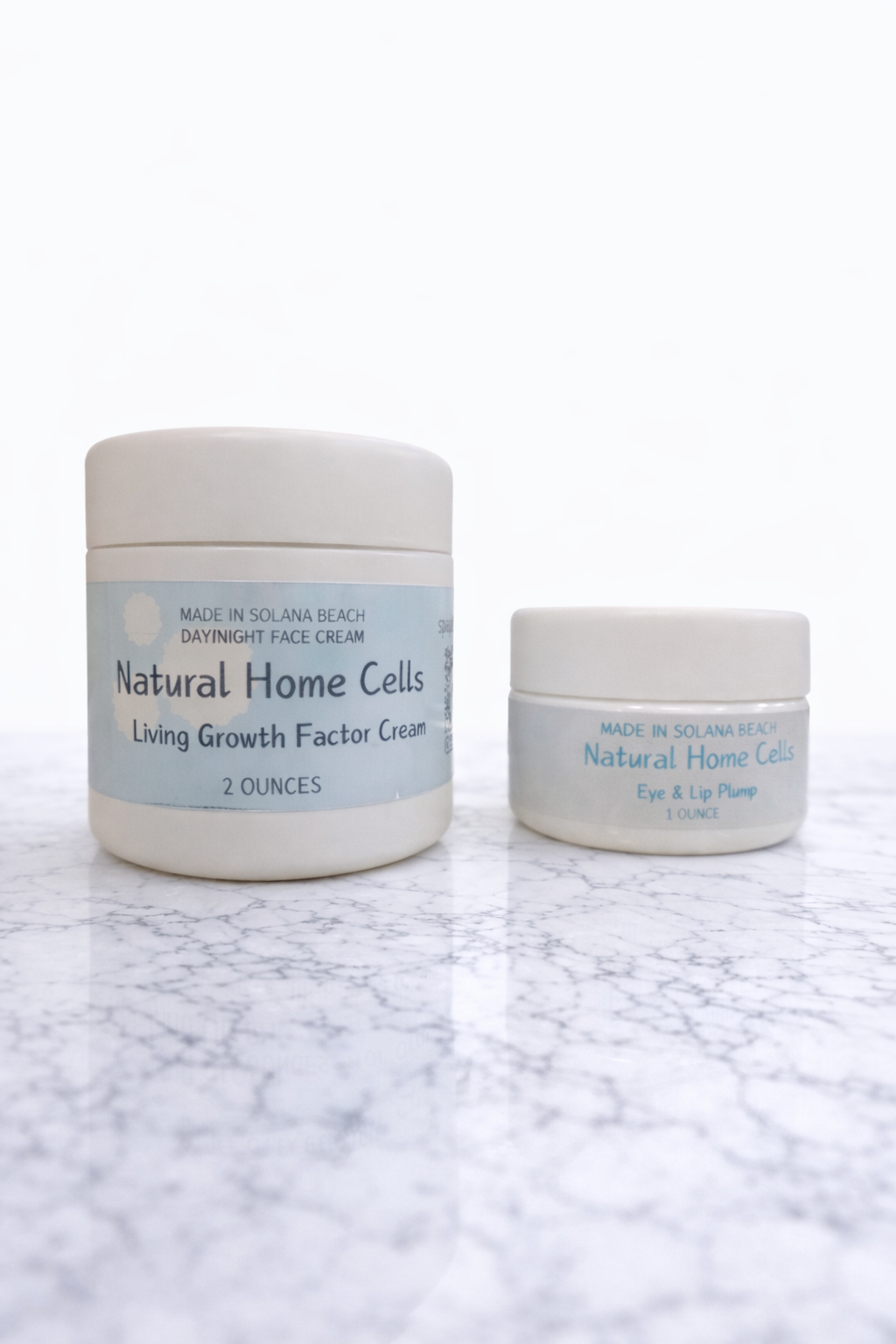 **Sensitive Skin Bundle** Living Growth Factor Cream +  Eye/Lip Cream