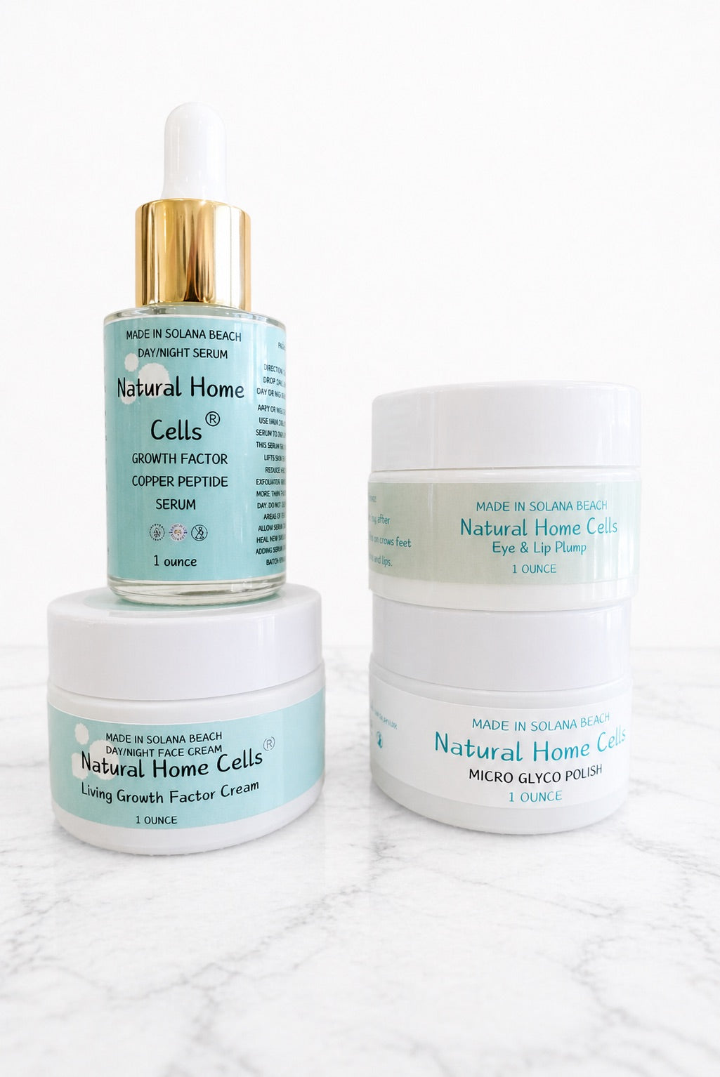 Natural Home Cells**Basic Essentials Bundle**